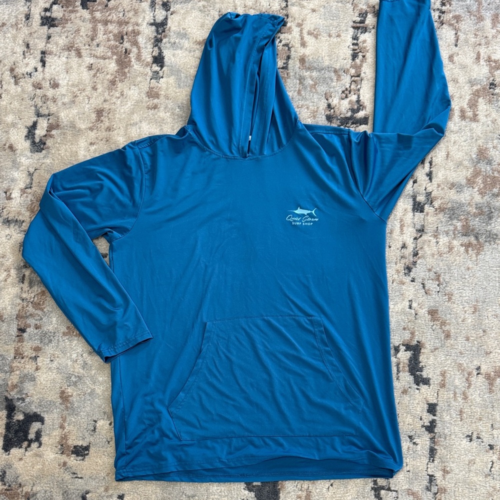 Quiet Storm hooded sun protectant shirt